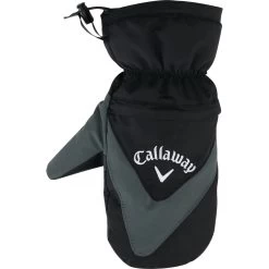 Callaway Thermal Winterfäustlinge, Schwarz