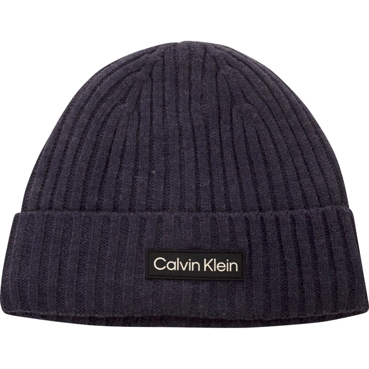 Calvin Klein Golf Beanie Chunky Knit, Blau 1 Calvin Klein Golf Beanie Chunky Knit, Blau