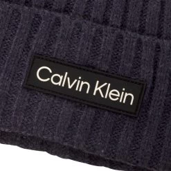 Calvin Klein Golf Beanie Chunky Knit, Blau 8 Calvin Klein Golf Beanie Chunky Knit, Blau -Professionelles Golfausrüstungsgeschäft calvin klein golf beanie chunky knit blau blau 5059844 3 1280x1280
