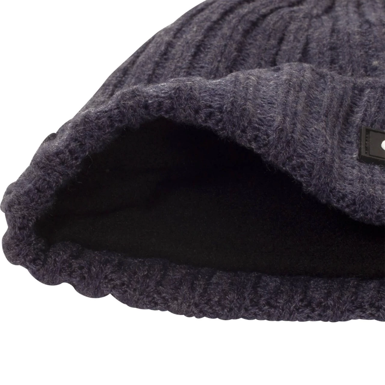 Calvin Klein Golf Beanie Chunky Knit, Blau 4 Calvin Klein Golf Beanie Chunky Knit, Blau – Bild 4