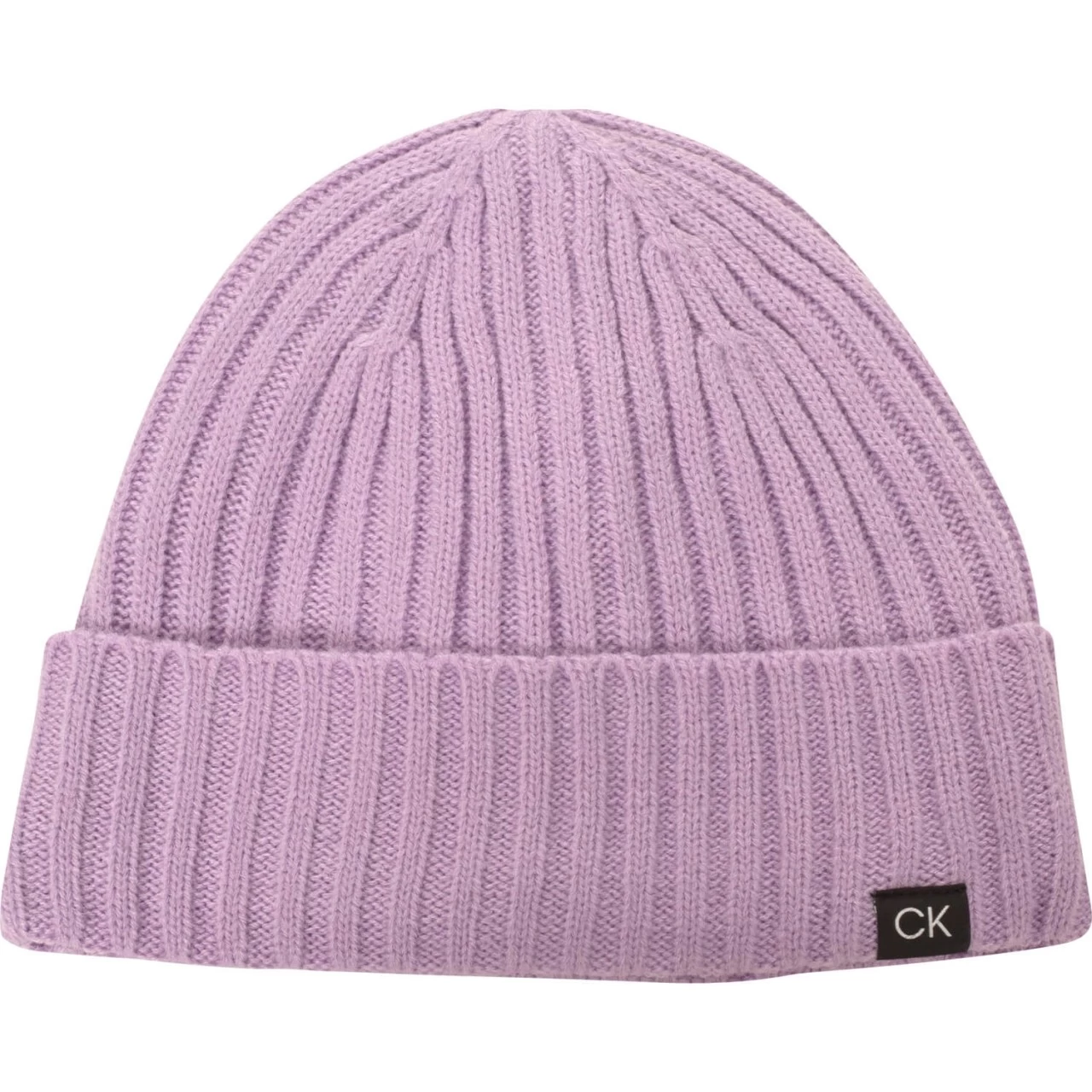 Calvin Klein Golf Beanie Waldorf Cable, Lila 1 Calvin Klein Golf Beanie Waldorf Cable, Lila
