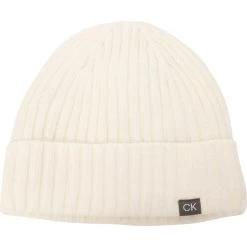 Calvin Klein Golf Beanie Waldorf Cable, Natur