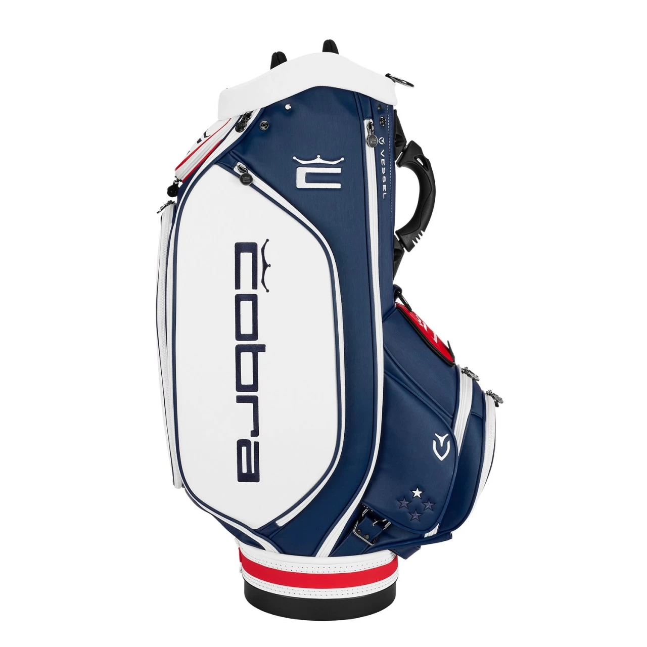 Cobra Tour Limited - US Open 2023 Staff Bag, Navy/weiß 2 Cobra Tour Limited - US Open 2023 Staff Bag, Navy/weiß – Bild 2