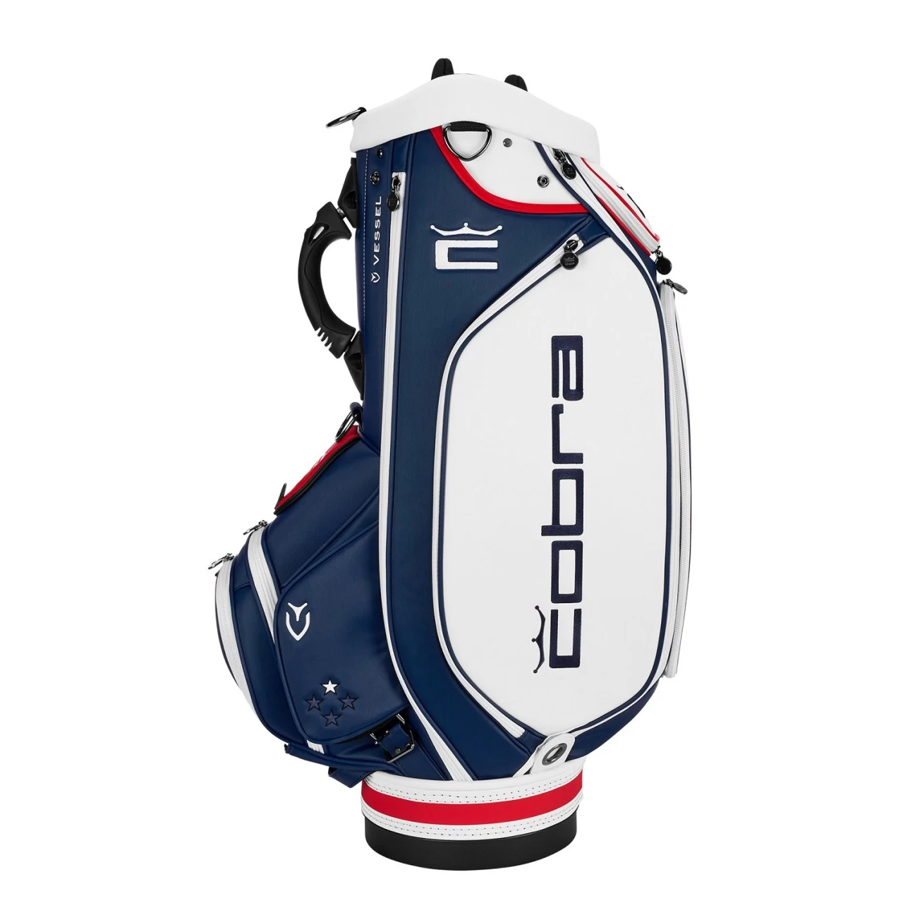 Cobra Tour Limited - US Open 2023 Staff Bag, Navy/weiß 3 Cobra Tour Limited - US Open 2023 Staff Bag, Navy/weiß – Bild 3