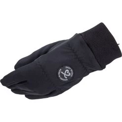 Daily Sports Handschuh Ella Logo, Schwarz