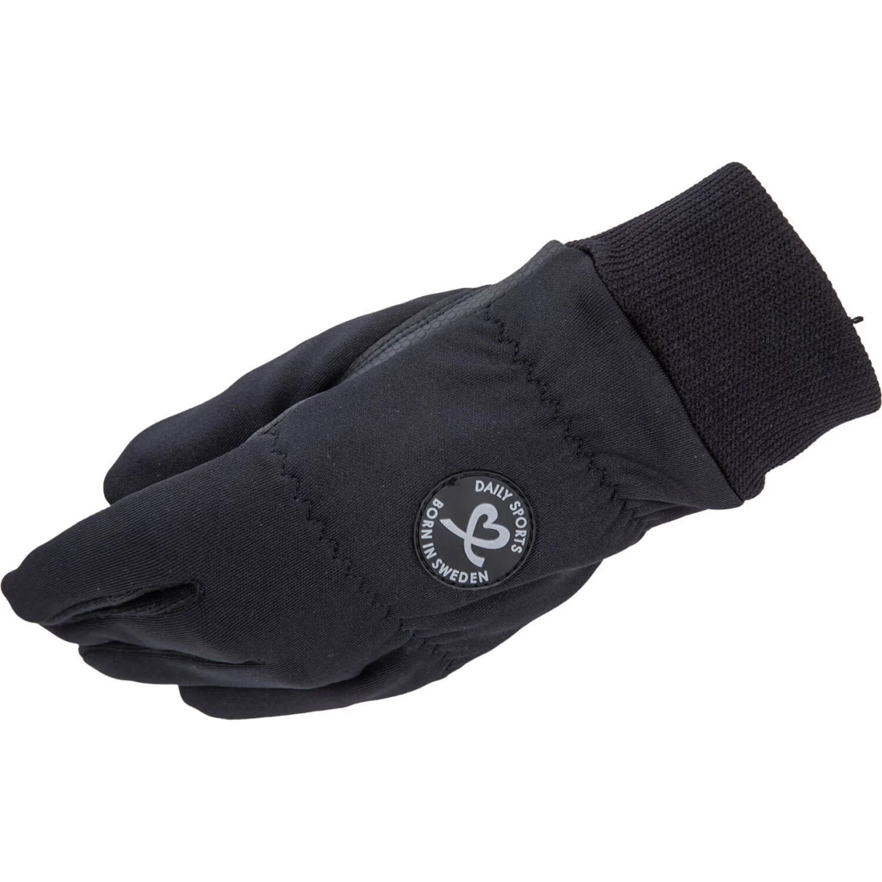 Daily Sports Handschuh Ella Logo, Schwarz 1 Daily Sports Handschuh Ella Logo, Schwarz