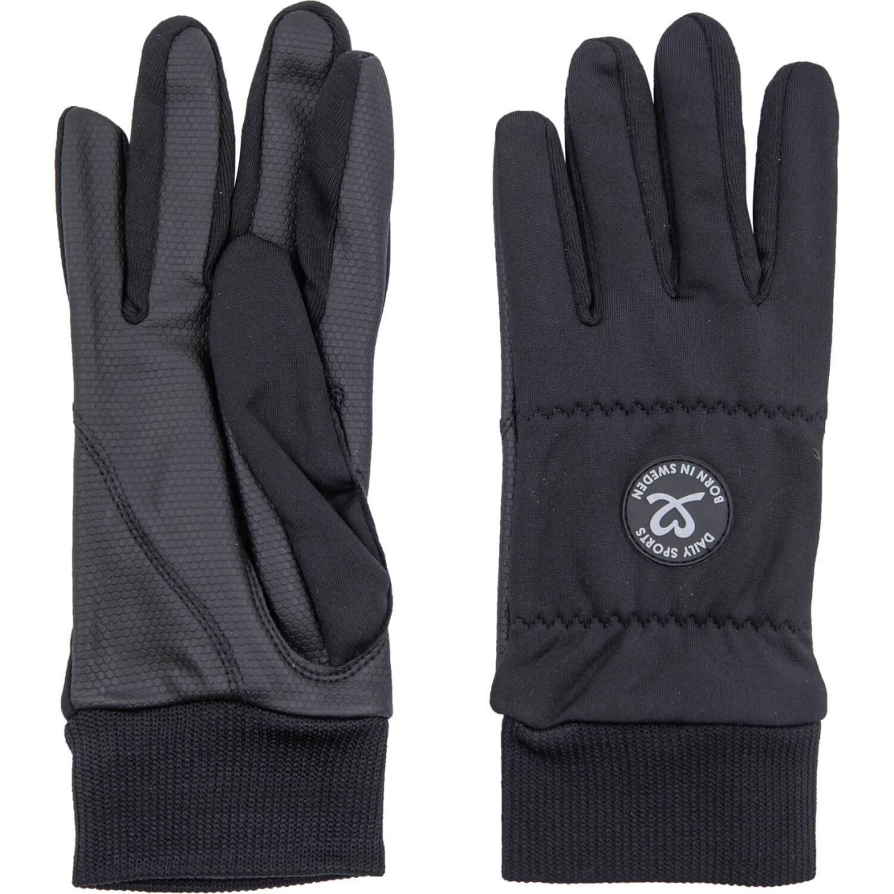 Daily Sports Handschuh Ella Logo, Schwarz 3 Daily Sports Handschuh Ella Logo, Schwarz – Bild 3