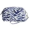 Daily Sports Handtasche Mini Micro Lens, Navy/weiß