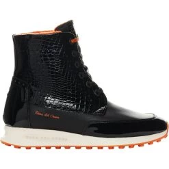 Duca Del Cosma Golfschuh Lorenza, Schwarz