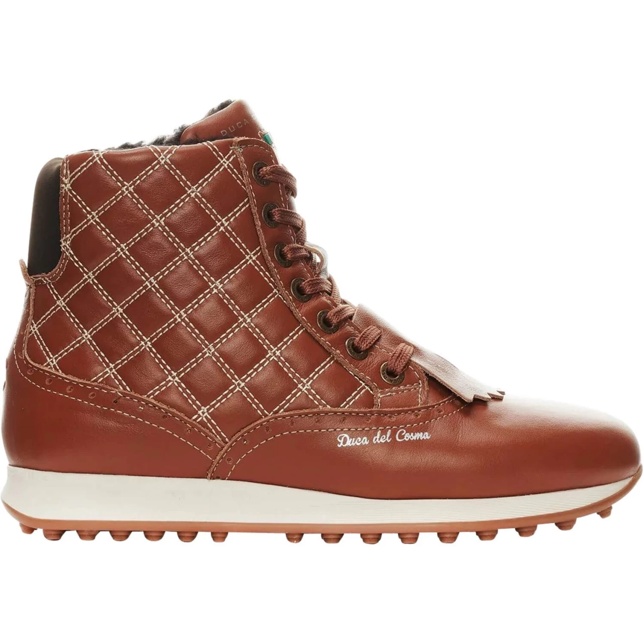 Duca Del Cosma Golfschuh Prado, Braun 1 Duca Del Cosma Golfschuh Prado, Braun