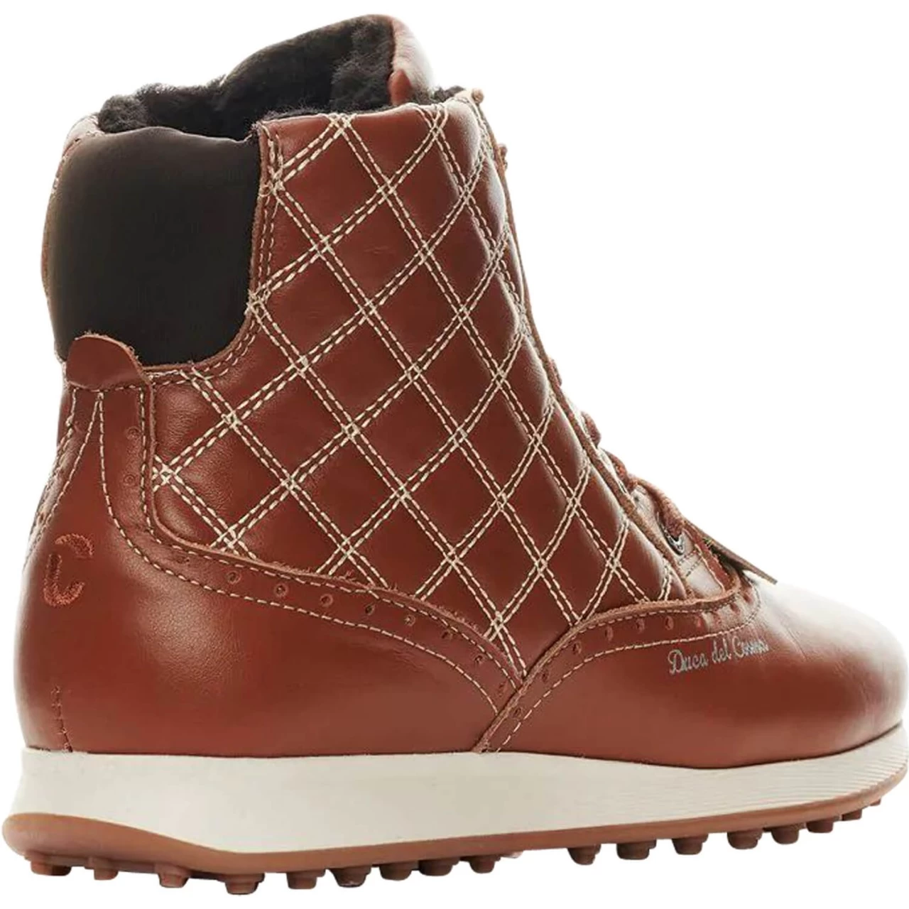 Duca Del Cosma Golfschuh Prado, Braun 3 Duca Del Cosma Golfschuh Prado, Braun – Bild 3