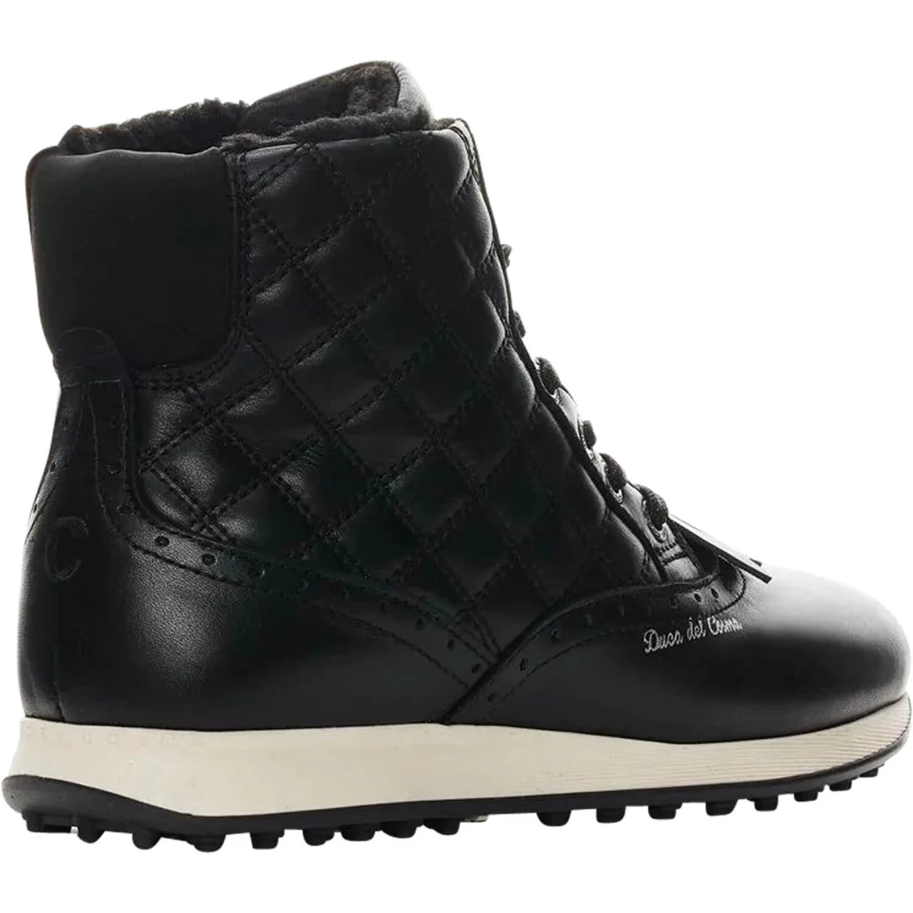 Duca Del Cosma Golfschuh Prado, Schwarz 3 Duca Del Cosma Golfschuh Prado, Schwarz – Bild 3