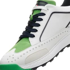 Duca Del Cosma Golfschuhe Girona, Weiß/grün/navy -Professionelles Golfausrüstungsgeschäft duca del cosma golfschuhe girona weissgruennavy weiss 5054571 6qd05sTEn7KbP0 1280x1280