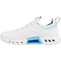 Ecco Golfschuh Golf Biom C4, Weiß/hellblau -Professionelles Golfausrüstungsgeschäft ecco golfschuh golf biom c4 weisshellblau weiss 5043573 20Y355eifvPCUm 1280x1280