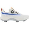 Ecco Golfschuh Golf Biom G5 BOA, Weiß/blau