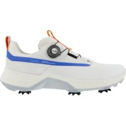 Ecco Golfschuh Golf Biom G5 BOA, Weiß/blau