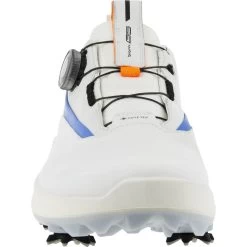 Ecco Golfschuh Golf Biom G5 BOA, Weiß/blau -Professionelles Golfausrüstungsgeschäft ecco golfschuh golf biom g5 boa weissblau weiss 5043600 4 1280x1280