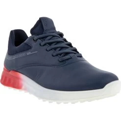 Ecco Golfschuh Golf S-Three, Blau/orange -Professionelles Golfausrüstungsgeschäft ecco golfschuh golf s three blauorange blau 5043653 3UQmDqzFVXyJsV 1280x1280