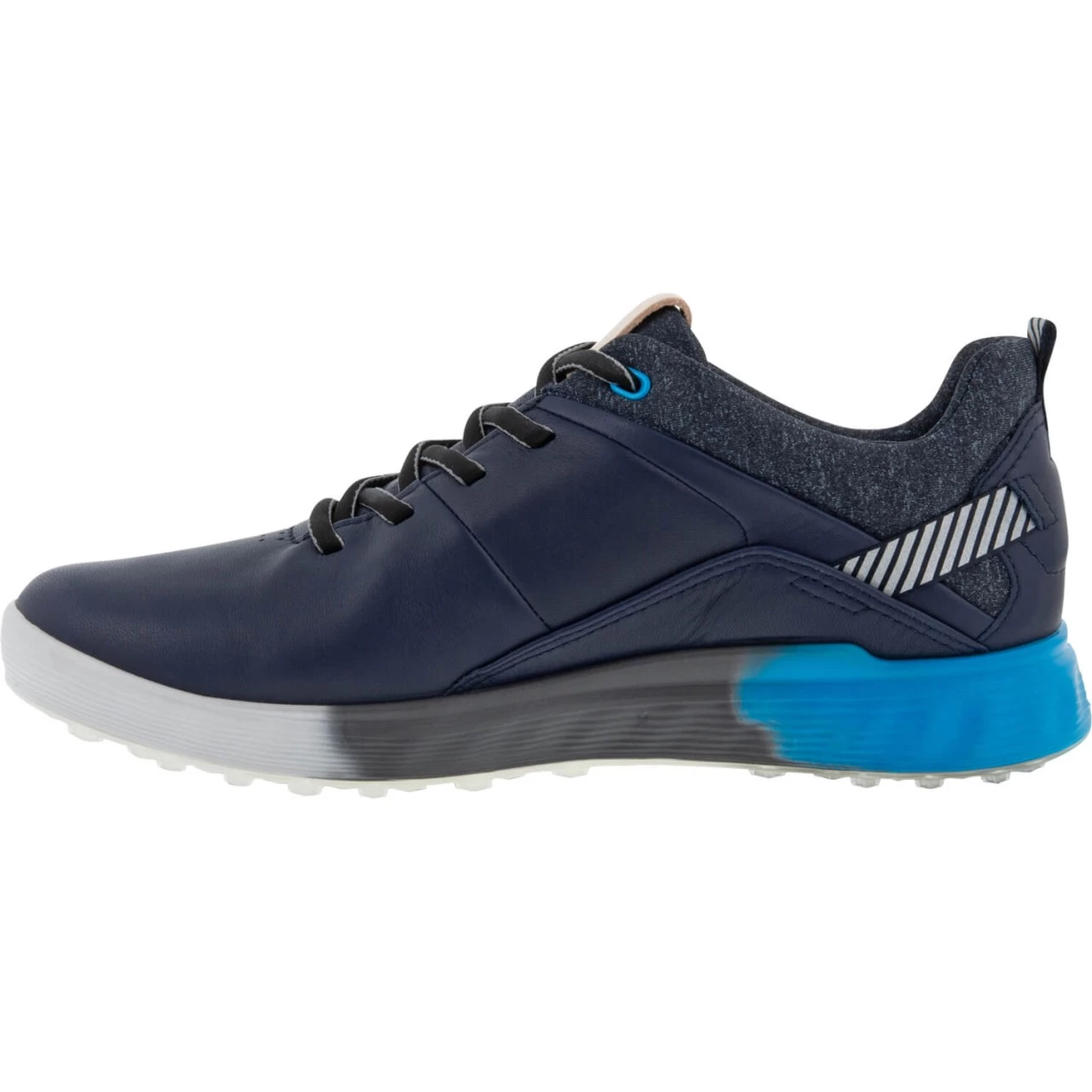 Ecco Golfschuhe S-Three, Navy 2 Ecco Golfschuhe S-Three, Navy – Bild 2
