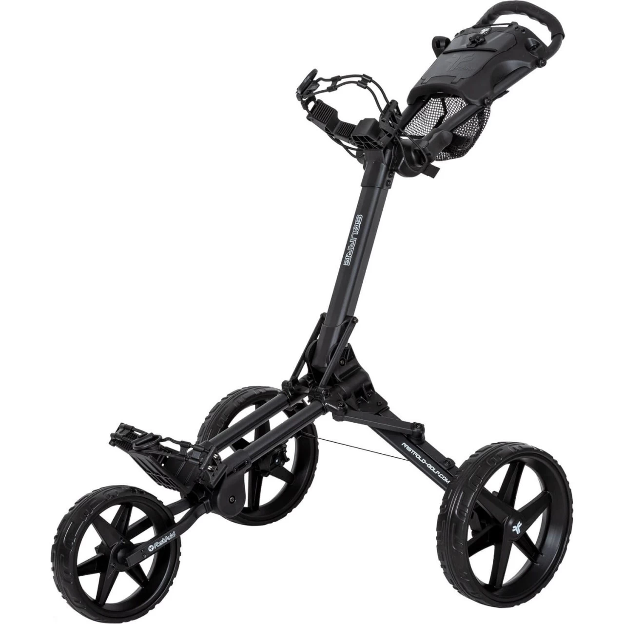 Fastfold Trolley Square, Mattgrau/schwarz 1 Fastfold Trolley Square, Mattgrau/schwarz