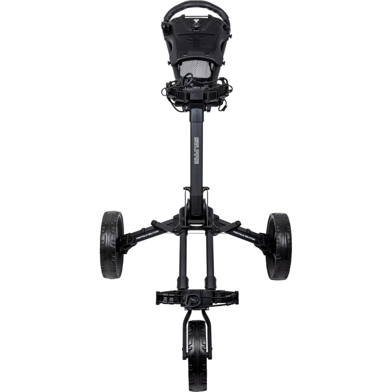 Fastfold Trolley Square, Mattgrau/schwarz 4 Fastfold Trolley Square, Mattgrau/schwarz – Bild 4