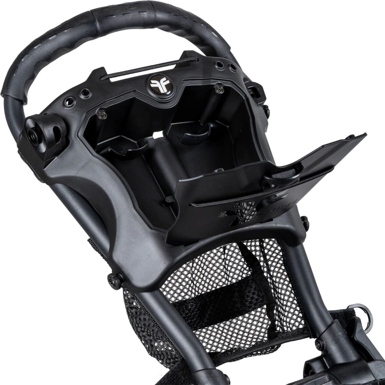 Fastfold Trolley Square, Mattgrau/schwarz 6 Fastfold Trolley Square, Mattgrau/schwarz – Bild 6