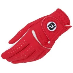 FootJoy Damen Handschuh Spectrum Colour, Rot