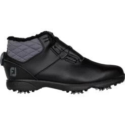 FootJoy Damen Winterstiefel Boa, Schwarz