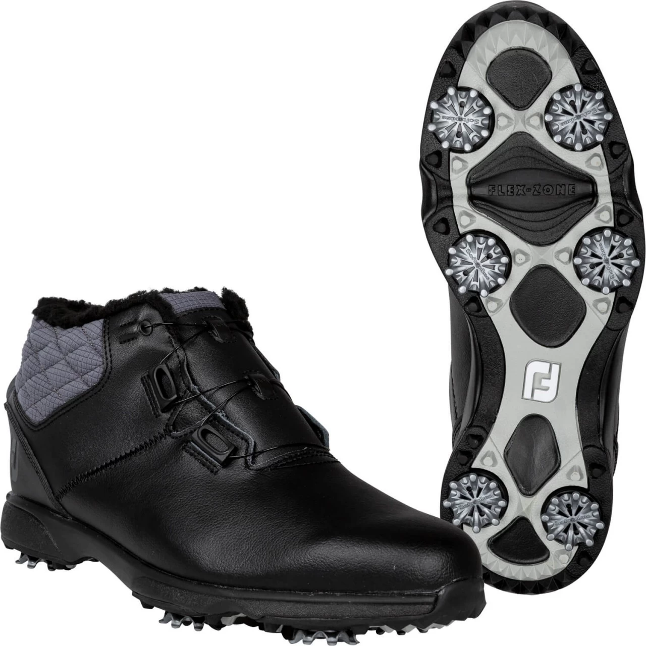 FootJoy Damen Winterstiefel Boa, Schwarz 2 FootJoy Damen Winterstiefel Boa, Schwarz – Bild 2