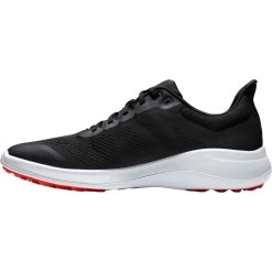 FootJoy Golfschuh Flex, Schwarz/rot -Professionelles Golfausrüstungsgeschäft footjoy golfschuh flex schwarzrot schwarz 5041990 2 1280x1280