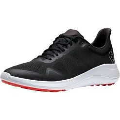 FootJoy Golfschuh Flex, Schwarz/rot -Professionelles Golfausrüstungsgeschäft footjoy golfschuh flex schwarzrot schwarz 5041990 3 1280x1280