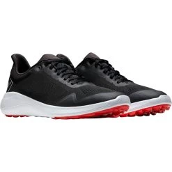 FootJoy Golfschuh Flex, Schwarz/rot -Professionelles Golfausrüstungsgeschäft footjoy golfschuh flex schwarzrot schwarz 5041990 6 1280x1280