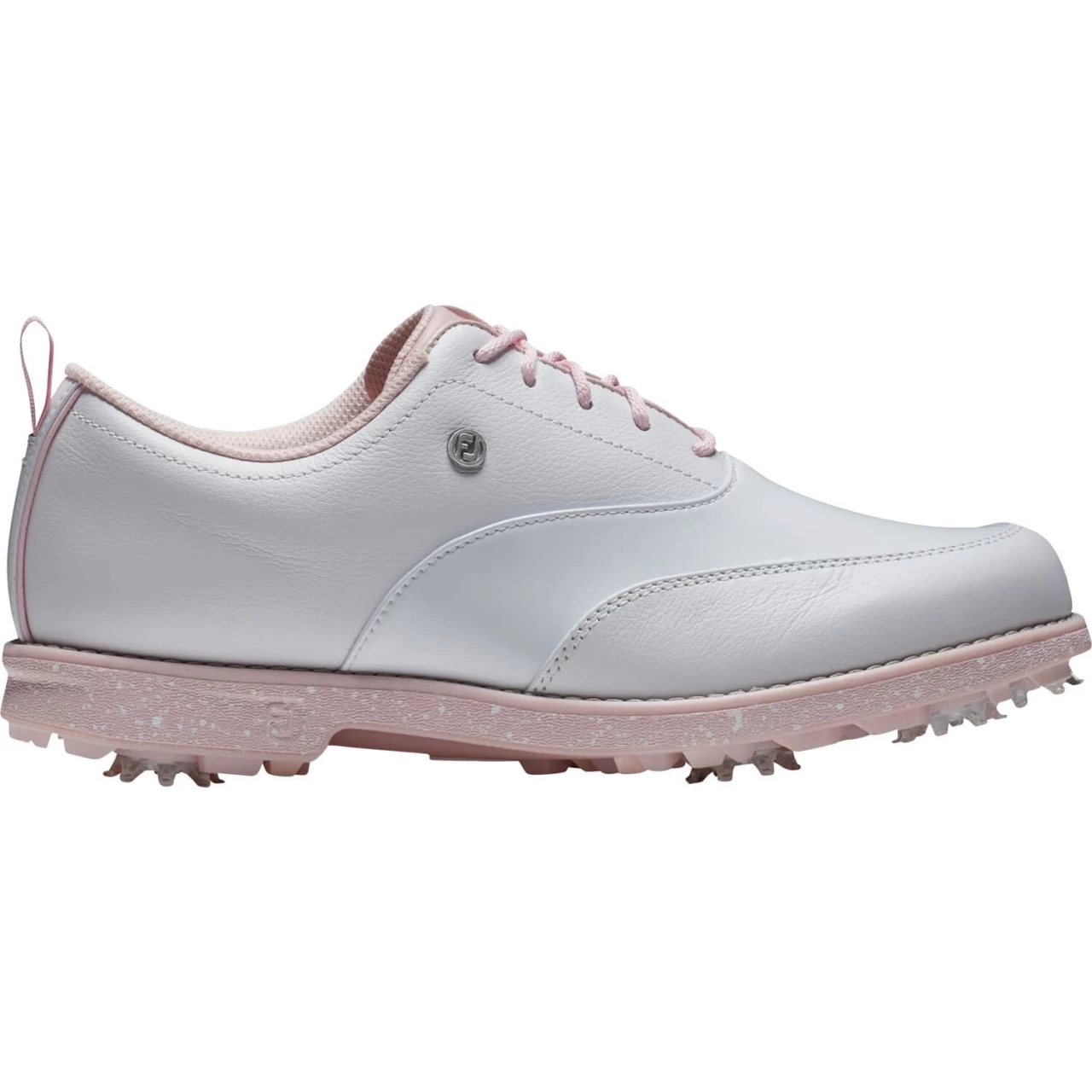 FootJoy Golfschuh Premiere Series Pastel Issette, Weiß/rosa 1 FootJoy Golfschuh Premiere Series Pastel Issette, Weiß/rosa