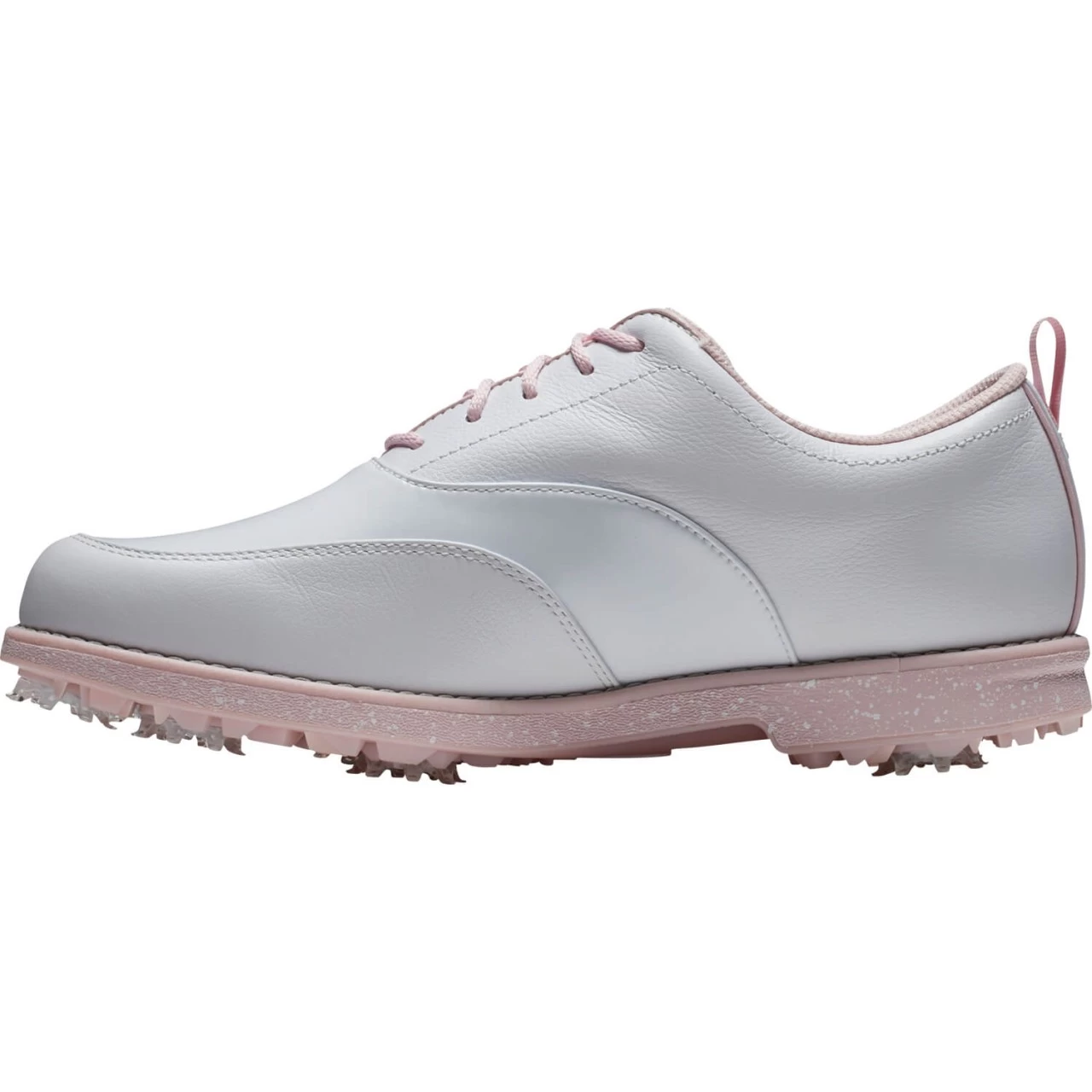 FootJoy Golfschuh Premiere Series Pastel Issette, Weiß/rosa 2 FootJoy Golfschuh Premiere Series Pastel Issette, Weiß/rosa – Bild 2