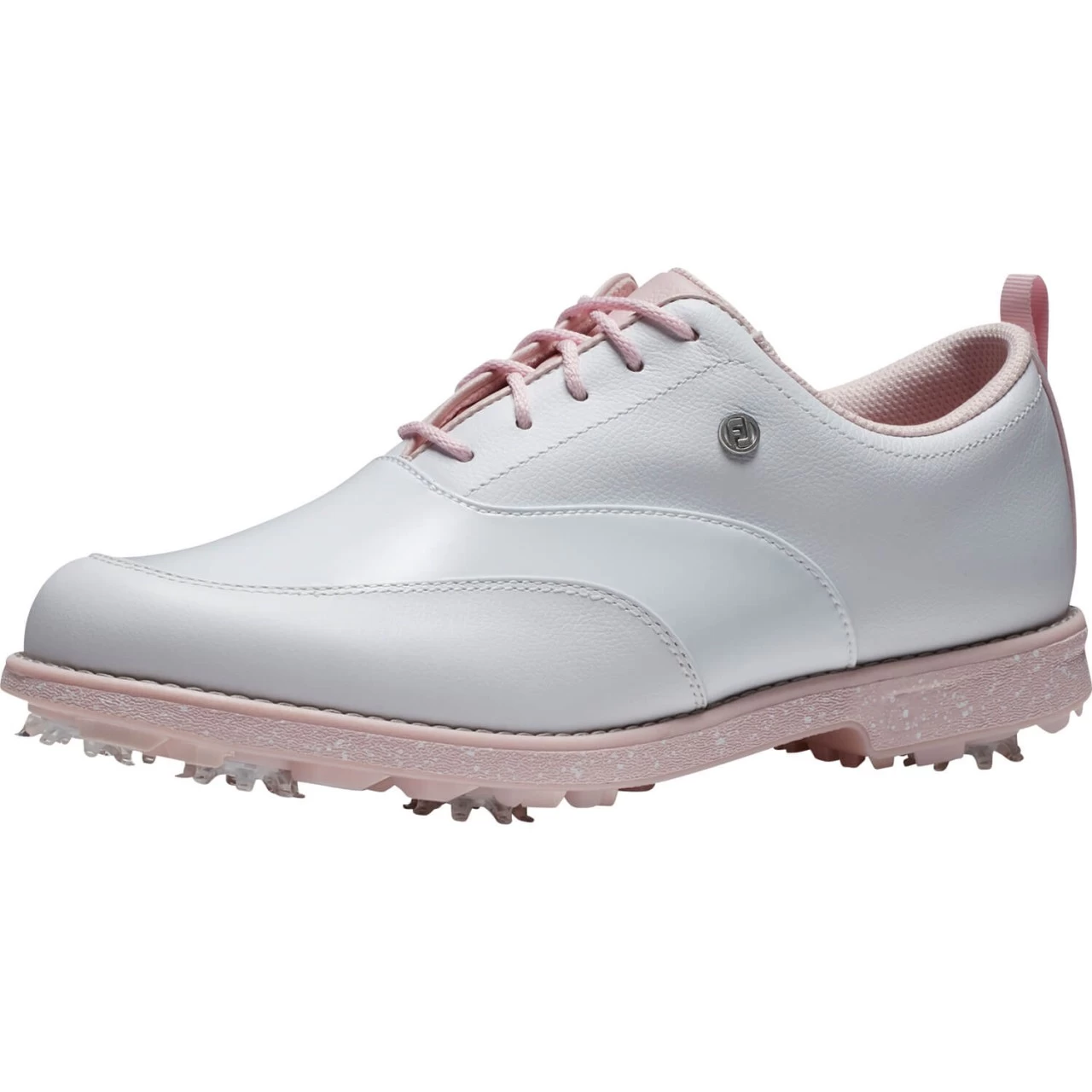 FootJoy Golfschuh Premiere Series Pastel Issette, Weiß/rosa 3 FootJoy Golfschuh Premiere Series Pastel Issette, Weiß/rosa – Bild 3