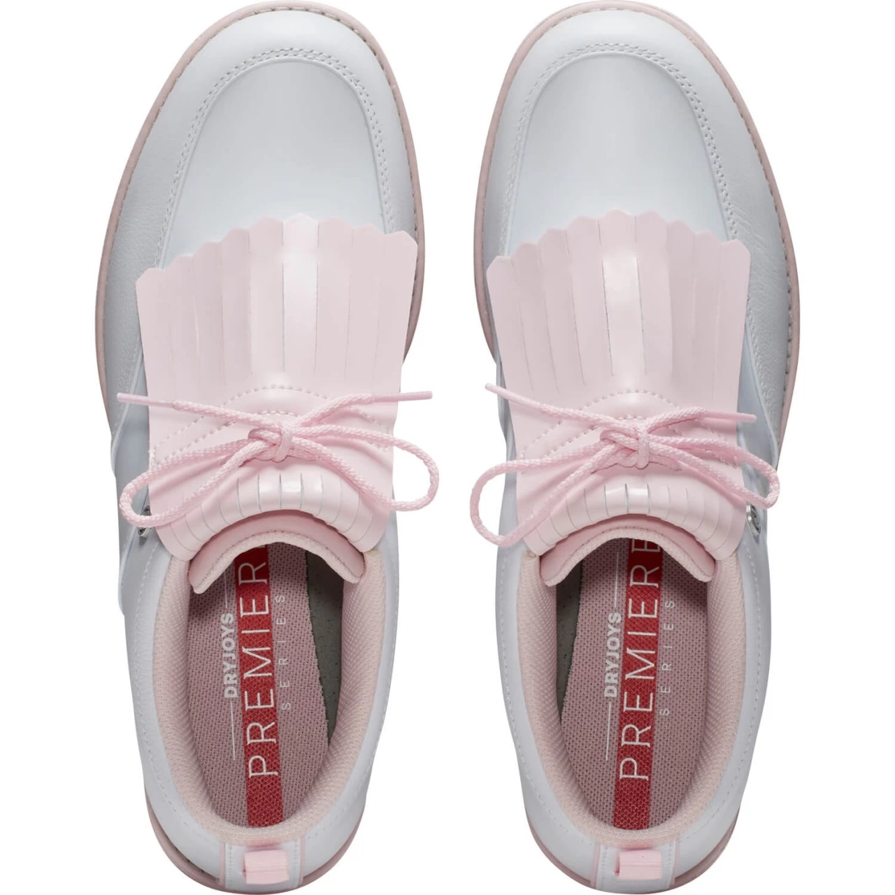 FootJoy Golfschuh Premiere Series Pastel Issette, Weiß/rosa 5 FootJoy Golfschuh Premiere Series Pastel Issette, Weiß/rosa – Bild 5