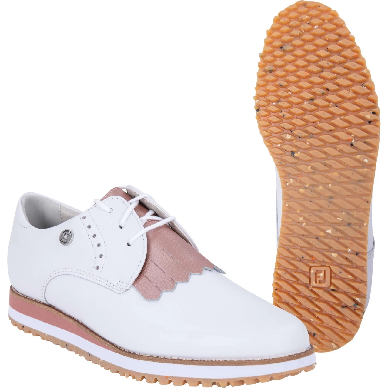 FootJoy Golfschuh Sport Retro, Weiß 2 FootJoy Golfschuh Sport Retro, Weiß – Bild 2