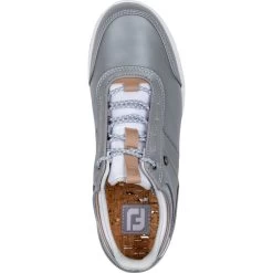 FootJoy Golfschuh Stratos, Silber -Professionelles Golfausrüstungsgeschäft footjoy golfschuh stratos silber grau 6191520 4cTrXPgSGP1lrn 1280x1280
