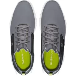 FootJoy Golfschuh SuperLites XP, Grau/weiß/grün -Professionelles Golfausrüstungsgeschäft footjoy golfschuh superlites xp grauweissgruen grau 5042502 4uMzqWGhlfY7ly 1280x1280