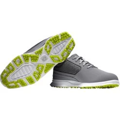 FootJoy Golfschuh SuperLites XP, Grau/weiß/grün -Professionelles Golfausrüstungsgeschäft footjoy golfschuh superlites xp grauweissgruen grau 5042502 6643wlVALOhRUG 1280x1280