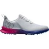 FootJoy Golfschuhe Fuel Sport, Weiß/pink/blau