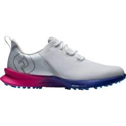FootJoy Golfschuhe Fuel Sport, Weiß/pink/blau