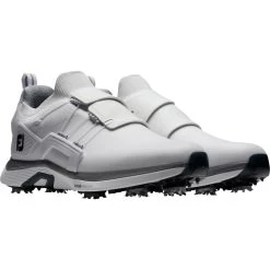 FootJoy Golfschuhe HyperFlex BOA, Weiß/grau -Professionelles Golfausrüstungsgeschäft footjoy golfschuhe hyperflex boa weissgrau weiss 5042517 69Ua8SZk9yrhA1 1280x1280