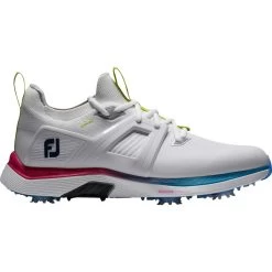 FootJoy Golfschuhe HyperFlex Carbon, Weiß/blau/pink