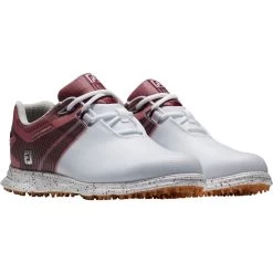 FootJoy Golfschuhe Pro SL Sport, Weiß/pink/orange -Professionelles Golfausrüstungsgeschäft footjoy golfschuhe pro sl sport weisspinkorange weiss 5042280 5YZD3NKJExxXPo 1280x1280