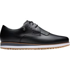 FootJoy Golfschuhe Sport Retro, Schwarz