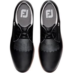 FootJoy Golfschuhe Sport Retro, Schwarz -Professionelles Golfausrüstungsgeschäft footjoy golfschuhe sport retro schwarz schwarz 5033916 4wFHhvOIzS8MV4 1280x1280