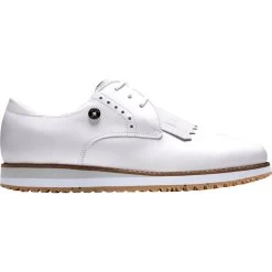 FootJoy Golfschuhe Sport Retro, Weiß