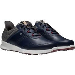 FootJoy Golfschuhe Stratos, Navy/grau/beige -Professionelles Golfausrüstungsgeschäft footjoy golfschuhe stratos navygraubeige blau 5030123 3qAULaiur2NzI5 1280x1280