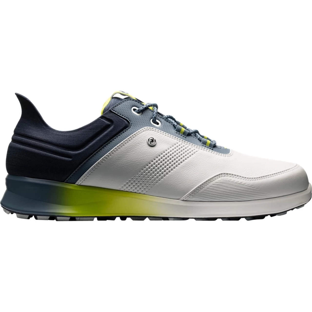 FootJoy Golfschuhe Stratos, Weiß/navy/grün 1 FootJoy Golfschuhe Stratos, Weiß/navy/grün